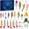 (🔥TikTok Hot Sale 50% OFF)-24 Days Christmas Countdown Fish Tackle Set🌊