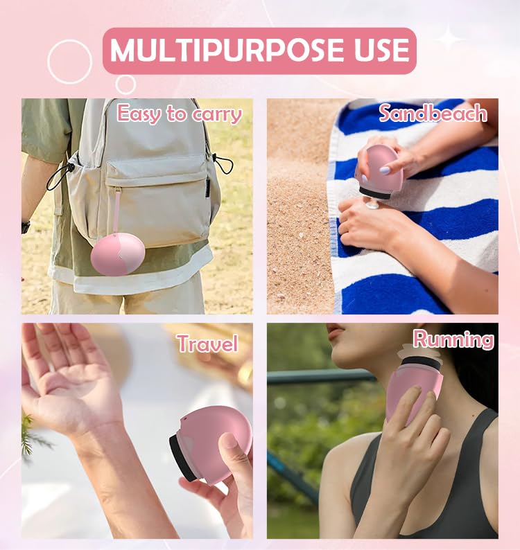 🔥Summer Hot Sale 49% OFF ☀️ Reusable sunscreen applicator💖