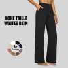 🔥Heißer Verkauf - 49% Rabatt🔥Locker sitzende Yogahose mit hoher Taille