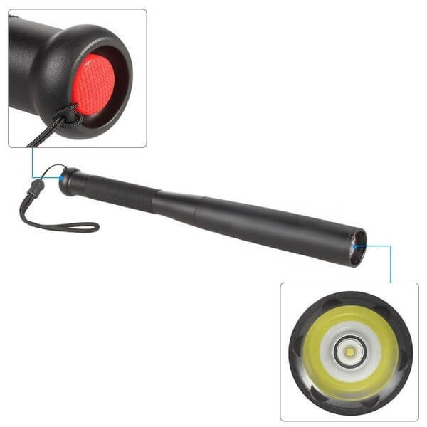 🔥(Last Day Promotion - Save 48% OFF)  Baseball Bat LED Flashlight ！！-🔥 BUY 2 FREE SHIPPING🔥