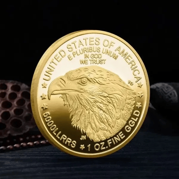 🎁TikTok Last Day Sale - 70% OFF🎉 American Eagle 2025 Silver - Gold Silver Proof Coin