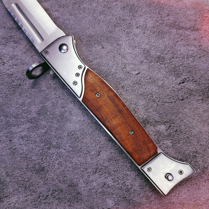 🔥Hot Selling🔥12.99 inch AK Automatic Folding Knife