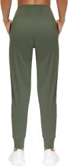 THE GYM PEOPLE Women's Joggers Pants Lightweight Athletic Leggings Tapered Lounge Pants for Workout, Yoga, Running
