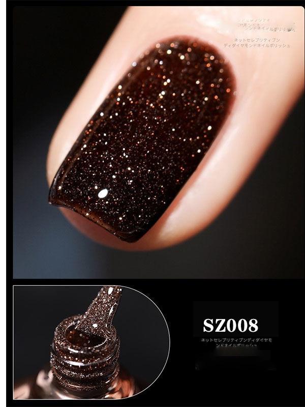 👍2024 New Arrival💥 High Density Glitter Nail Gel Polish (Buy 4 Extra 10% OFF)