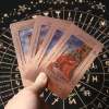 🔥Last Day Promotion 50% OFF🔥Pink Holographic Tarot Deck: Unlock Intuition with Ease and Beauty