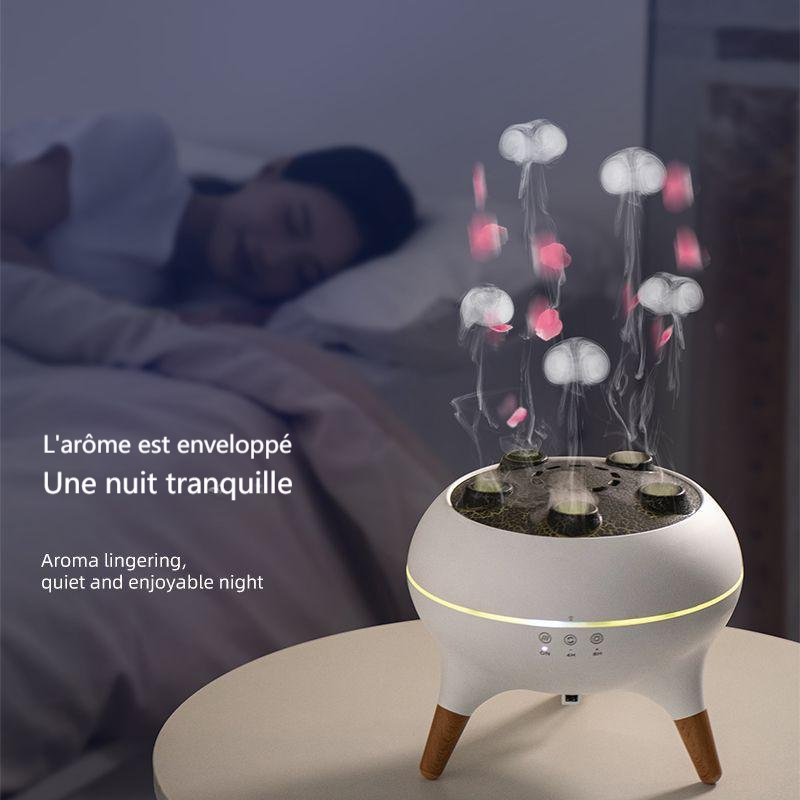 Vente chaude - 51% de réduction🔥🔥Humidificateur d'huile essentielle de méduse