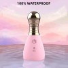 SHEMESIX Women's Underpants Sex Vibrator Perfume Bottle Wireless Remote Control Vibrating Egg