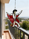 🔥LAST DAY 50% OFF - The Memphis Melody💃🤘 Handmade Stained Glass Spinner
