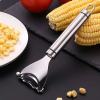 (🎄Early Christmas Sale - 48% OFF) Premium Stainless Steel Corn Peeler, Buy 3 Get 2 Free & Free Shipping🔥