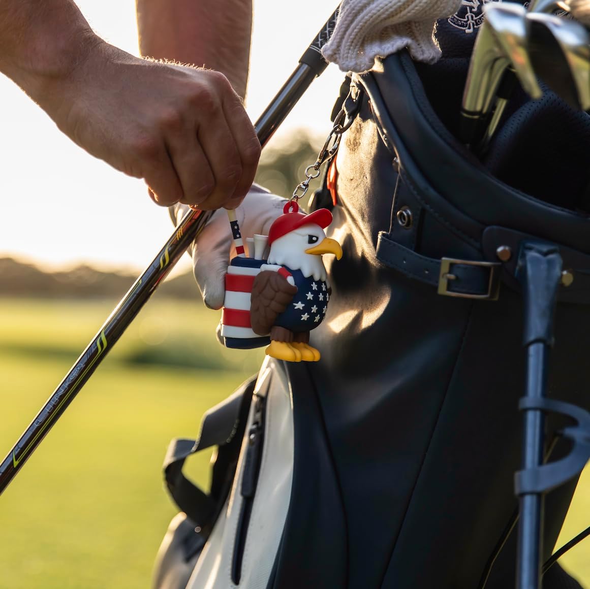 🔥LAST DAY SALE 49%OFF!🔥Sports Eagle Caddy Golf Ball Holder