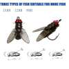 Last Day Promotion 70% OFF - 🔥Bionic Fly Fishing Bait(20PCS)