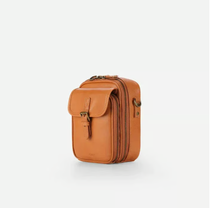 🔥LETZTER TAG: 50 % RABATT – 2025 Upgrade Vintage Diebstahlsichere Crossbody-Tasche