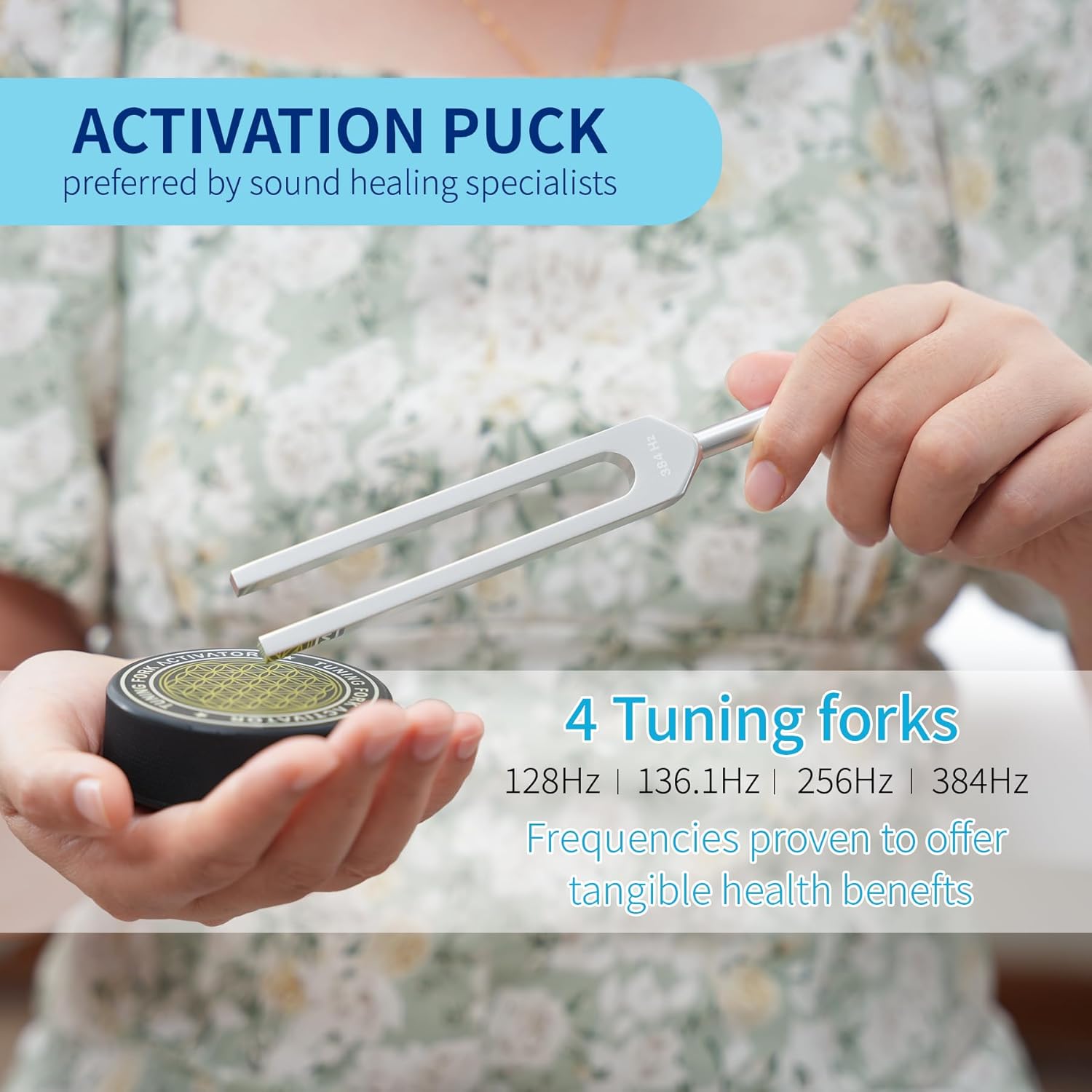 🔥Last Day 49% OFF🔥 Resonance Sound Healing Tuning Fork Set