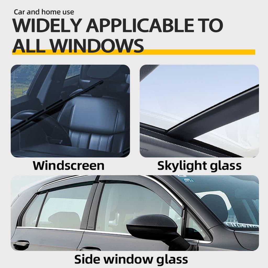 Car Glass Polishing Compound Windshield Cleaner Glass Oil Film Remover
