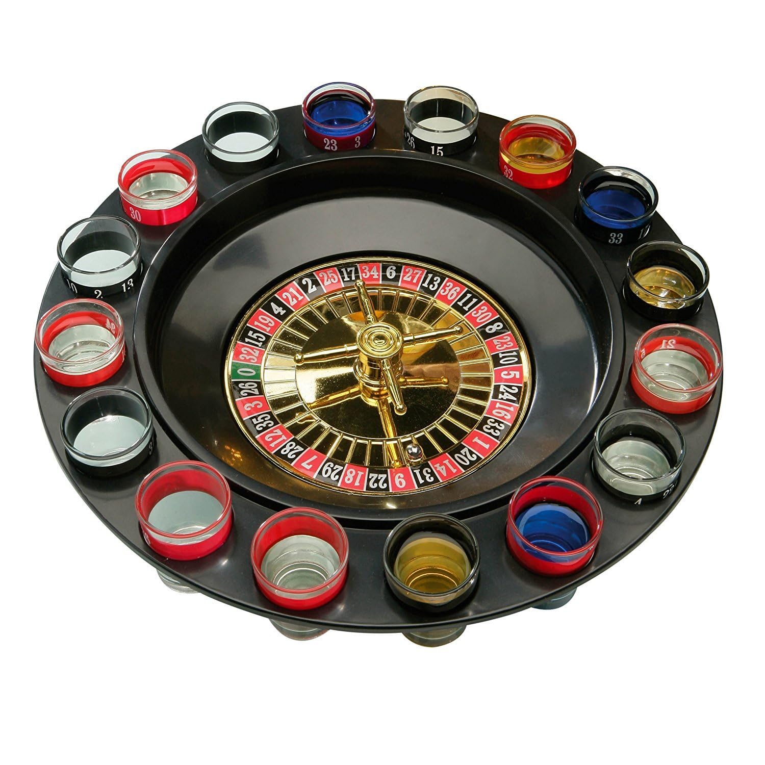 🔥Last Day 49% OFF - Haushalt International Drinking Game Roulette