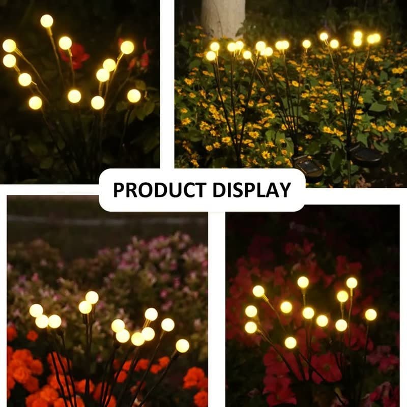 🔥Mother's Day Sale 50% OFF🔥Solar Powered Firefly Garden Light (Buy 2 Get Free Shipping)