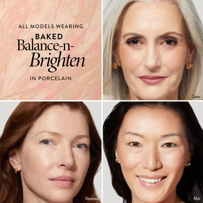 🔥 💄Baked Starter Kit (3PC) | Full Face Palette + Foundation + 🖌️Kabuki Brush✈️ Buy 2 Get Free Shipping