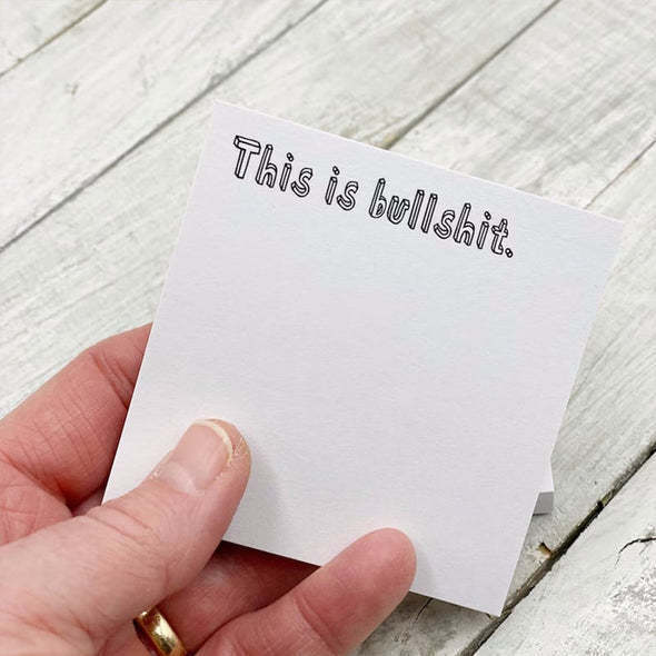 Hilarious Sticky Notes | Gifts that make smile