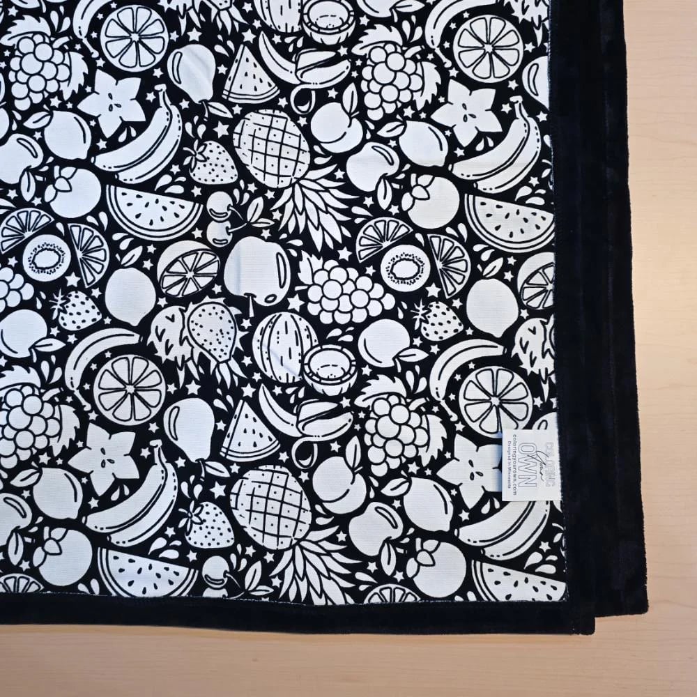 🎁TikTok Last Day Sale - 70% OFF🔥🎨✨DIY Coloring Blanket