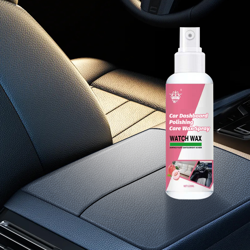 🔥Last Day Promotion 48% OFF-🎁-Car Dashboard Polishing Care Wax Spray