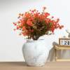 Realistic Fall Fake Flowers UV Resistant