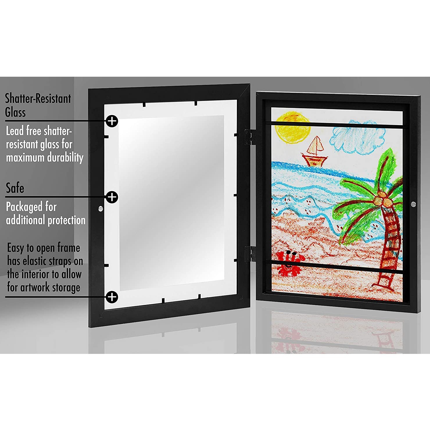 💥LAST DAY SALE 50% OFF💥Kids Art Frames⚡BUY 2 FREE SHIPPING