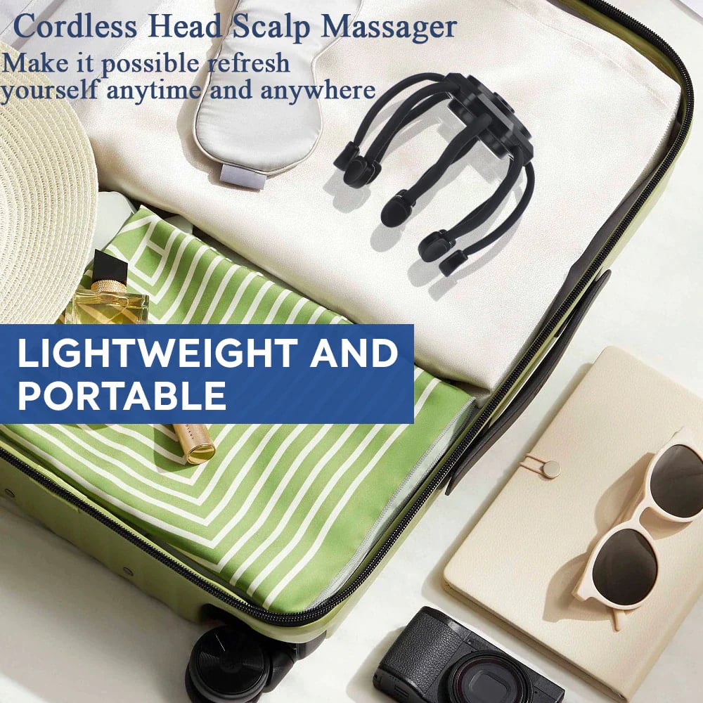 🔥2023 Hot Sell 49% OFF🔥Ultra Scalp Massager