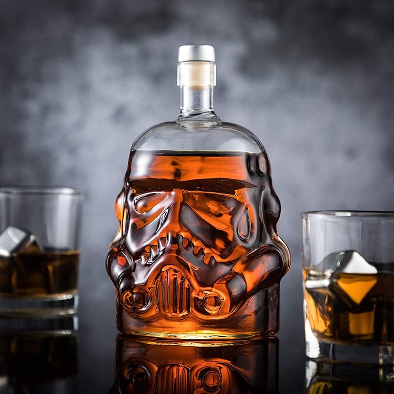 Storm Trooper Whiskey Decanter