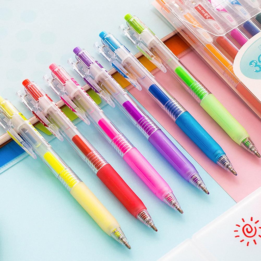 Christmas Hot Sale 48% OFF - 3D Jelly Pen Set - BUY 3 GET 1 FREE NOW