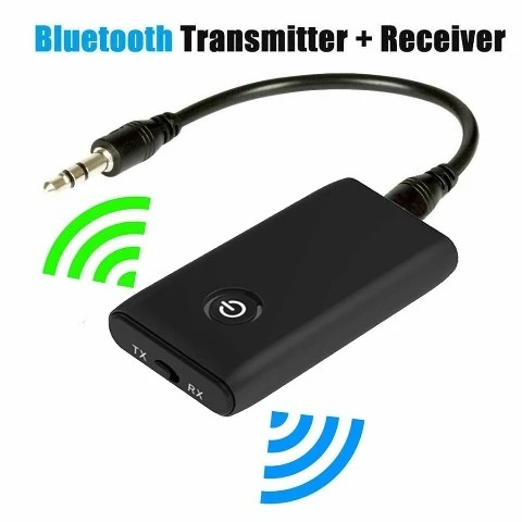 ⛄Early Spring Hot Sale 48% OFF⛄ - Bluetooth Transmitter Wireless Audio Adapter Stereo Music Stream Transmitter