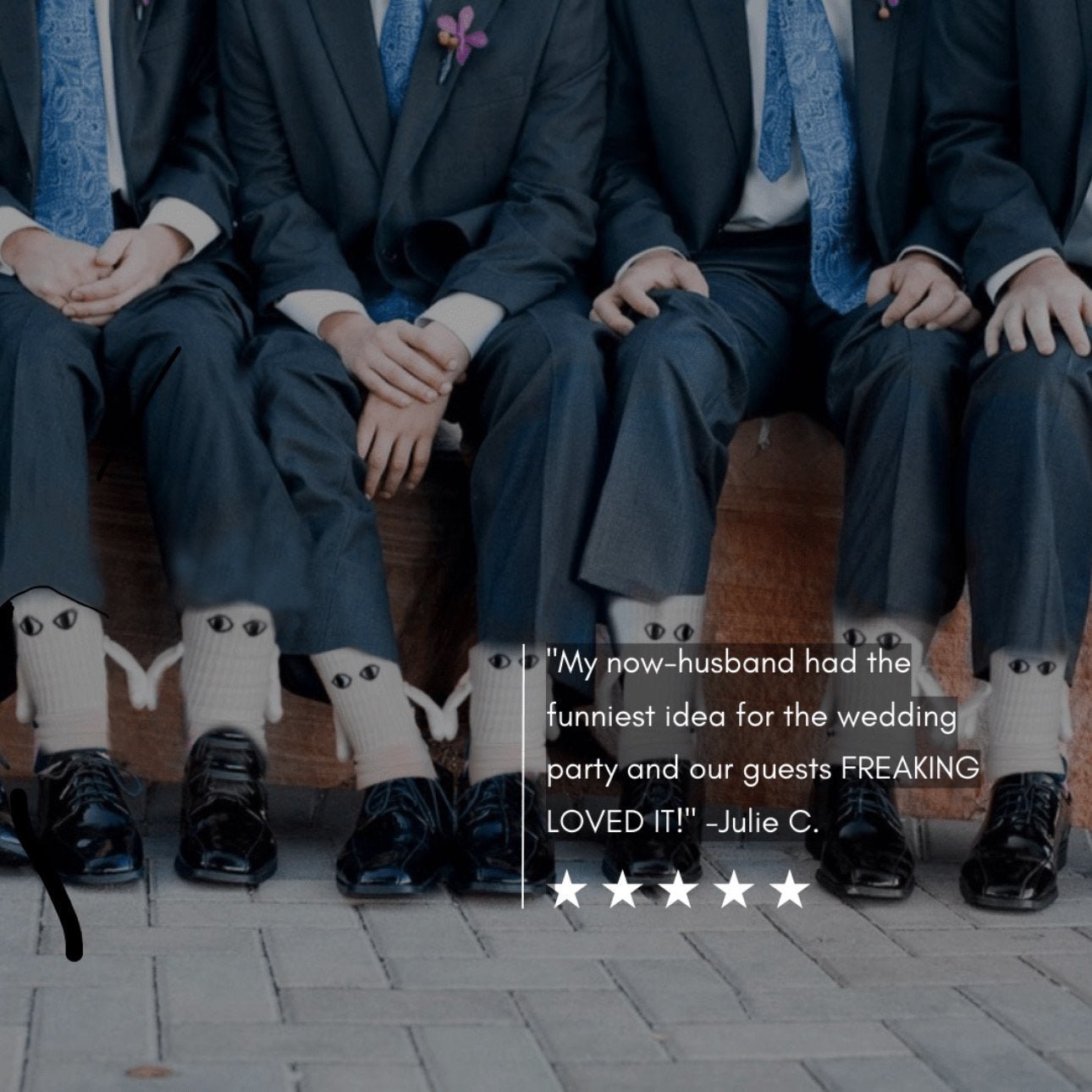 🔥Last Day Promotion 70% OFF🔥Hand-in-Hand Socks