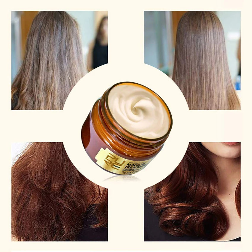 🔥Last Day Promotion 70% OFF🔥PURE™ Hair Treatment - Buy 3 Get 1 Free