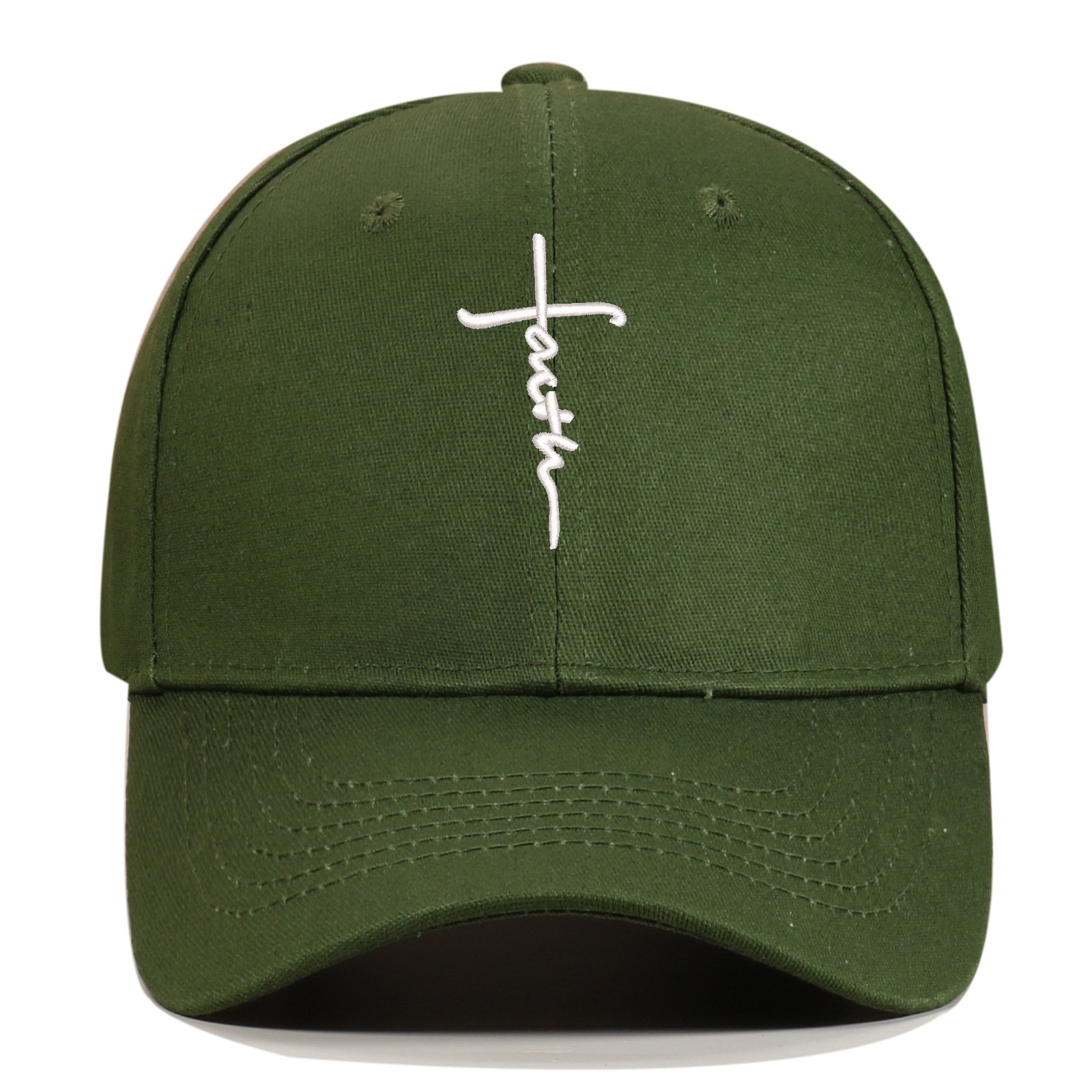 Jesus Cross Blessed Faith Christian Religious Gift Baseball Cap Men Women Dad Hat Trucker Hat Cowboy Hat