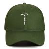 Jesus Cross Blessed Faith Christian Religious Gift Baseball Cap Men Women Dad Hat Trucker Hat Cowboy Hat