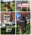 🎄Christmas Sales 50% OFF-📮FARM ANIMAL MAILBOXES