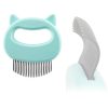 Last Day Promotion 48% OFF - Pet Hair Removal Massaging Shell Comb(buy 2 get 1 free）