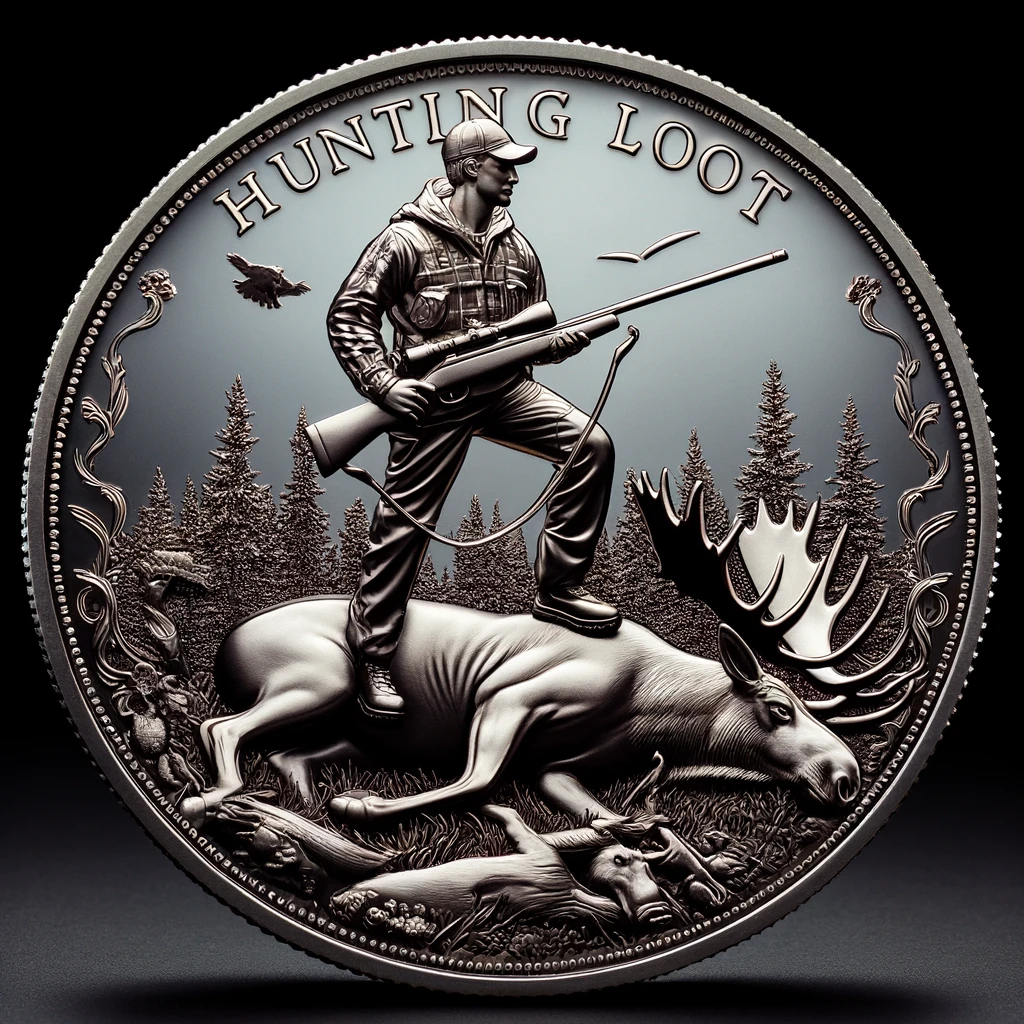 Hunting Trophy Coins
