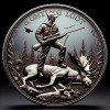 Hunting Trophy Coins