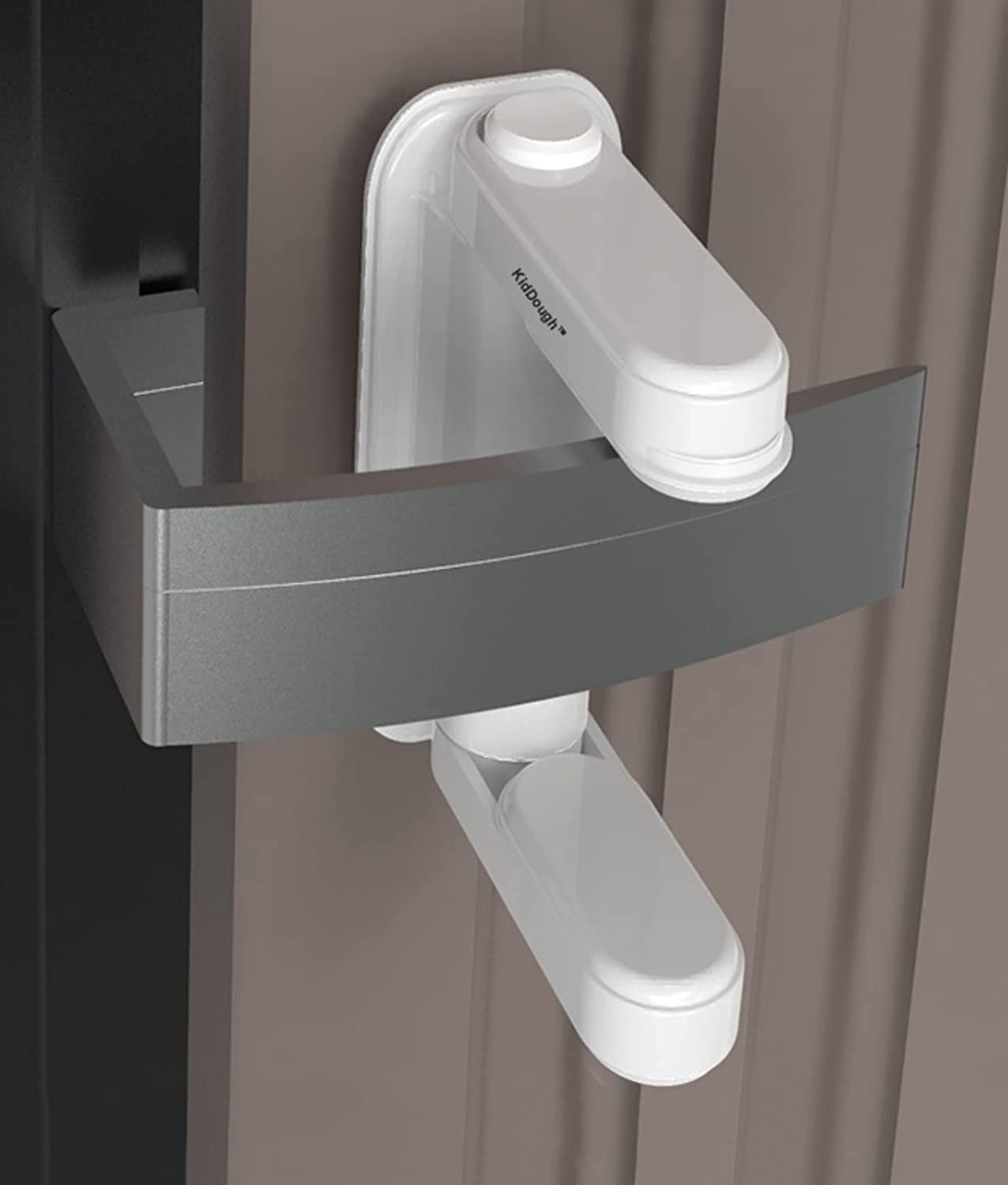 (New Year Hot Sale- 49% OFF) Universal Door Lever Lock- Buy 4 Free Shipping