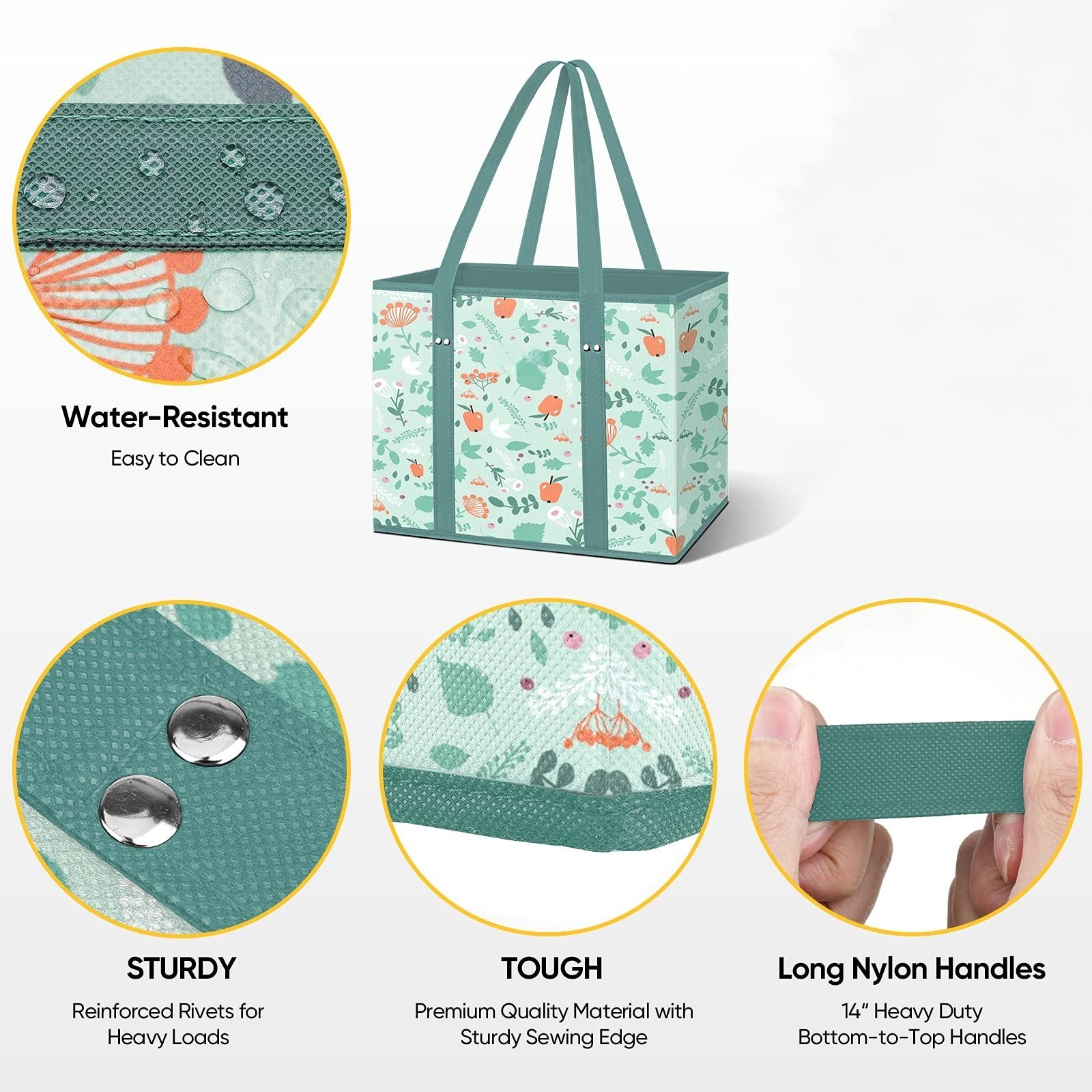 💥LAST DAY SALE 50% OFF💥Reusable Grocery Bags
