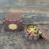 Natural Soy Wax Aromatherapy Candles With Dried Flowers