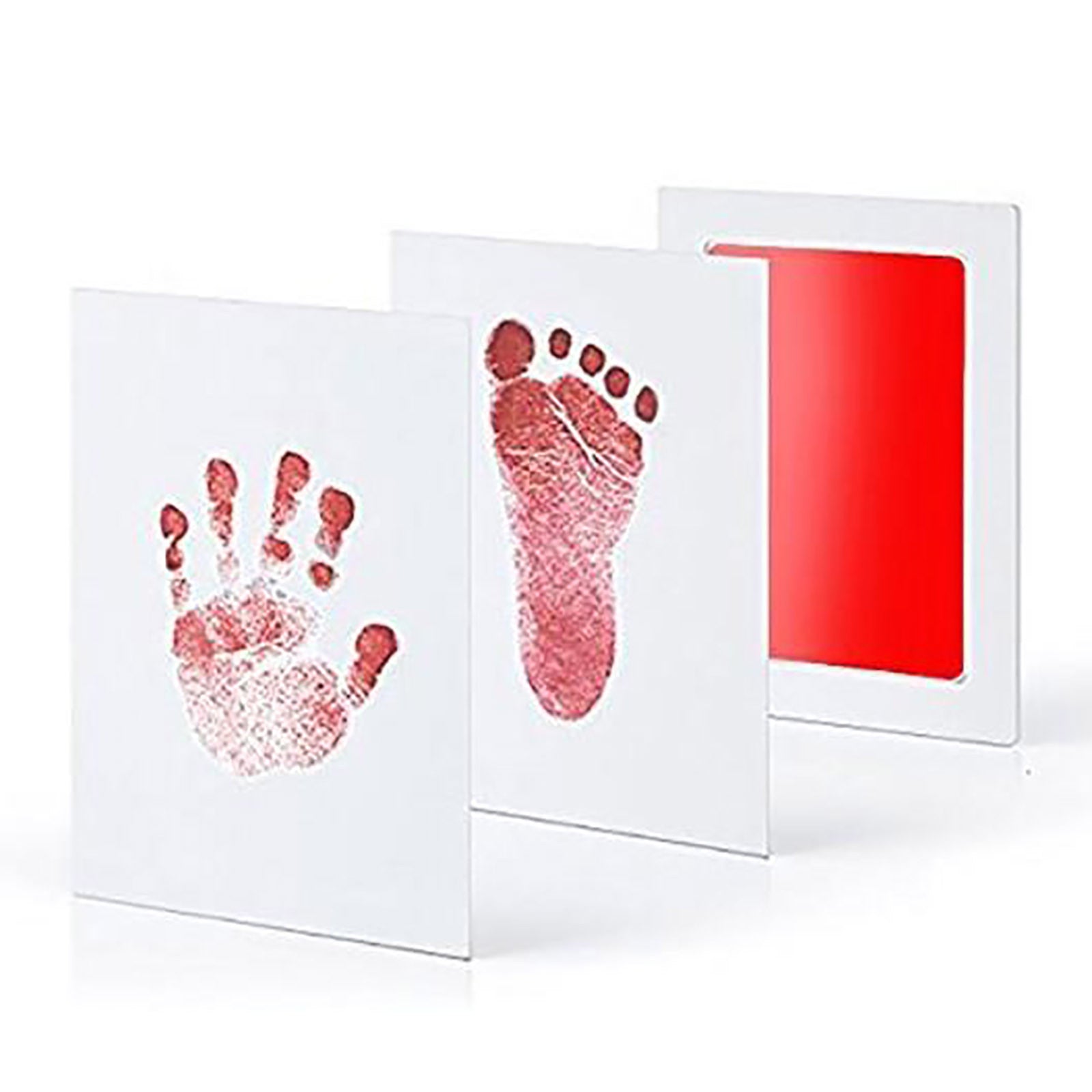 🔥Last Day Promotion 50% OFF🔥Inkless Hand & Foot Print Kit