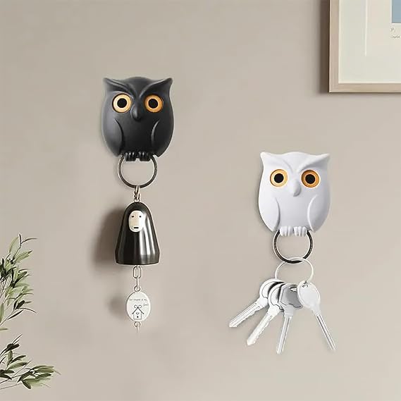 Owl wink keychain