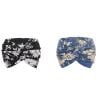 ⏰LAST DAY SALE 50% OFF💥Boho Style  & Paisley Print Hair Band Wide Elastic Hair Band[2PC]