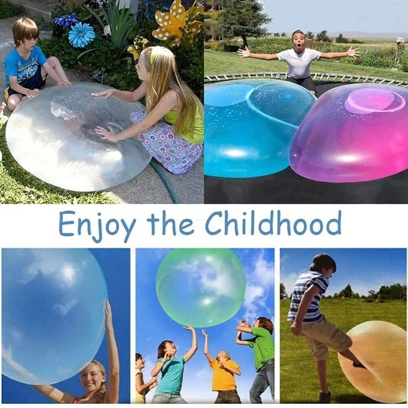 SUMMER HOT SALE- Amazing Bubble Ball-Buy 4 Get Extra 20% OFF