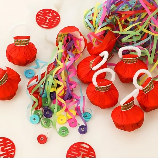 🔥Last Day Promotion 50% OFF💥Hand Thrown Streamer Poppers