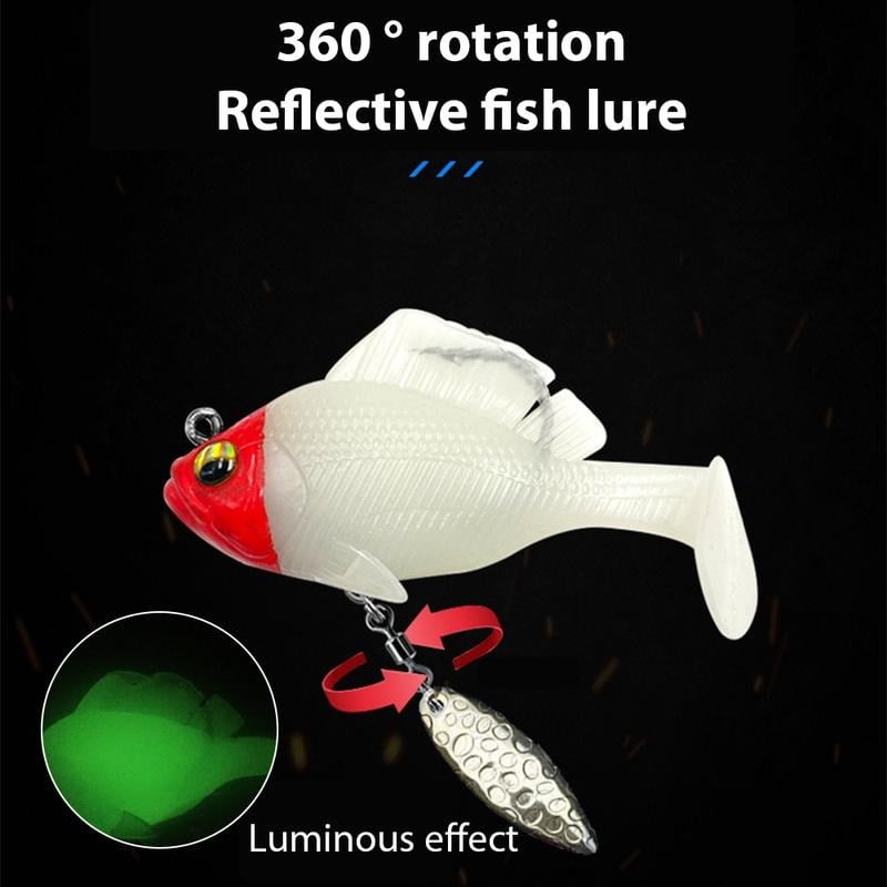 💥LAST DAY SALE 50% OFF💥6Pcs Multiple Pre-Rigged Jig Head Soft Fishing Lures