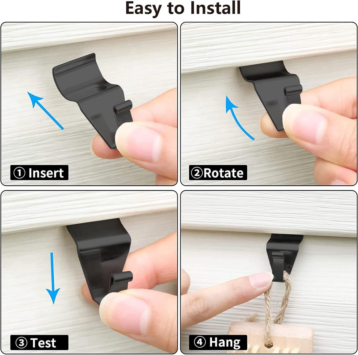 🔥Last Day Promotion 48% OFF-🎁-🛠️Nailless Siding Hanger