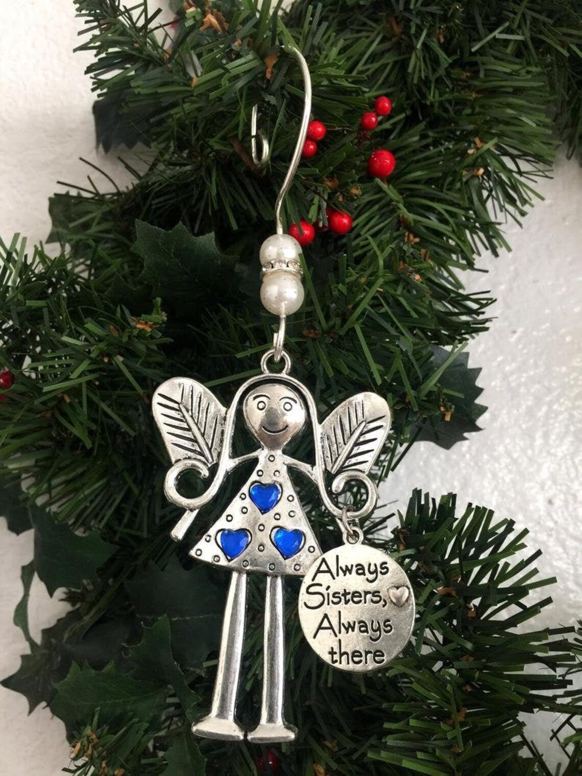 🔥Last Day Promotion 70% OFF🔥Angel Friendship Ornament Gift-Best Friend Gift