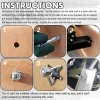 (🔥HOT SALE NOW - 49% OFF)-Expansion Screw Petal Nut(BUY MORE SAVE MORE)